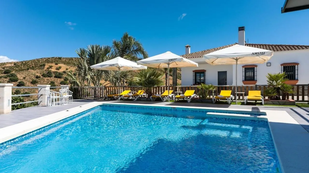 Villa Rural El Mirador Alora By Ruralidays