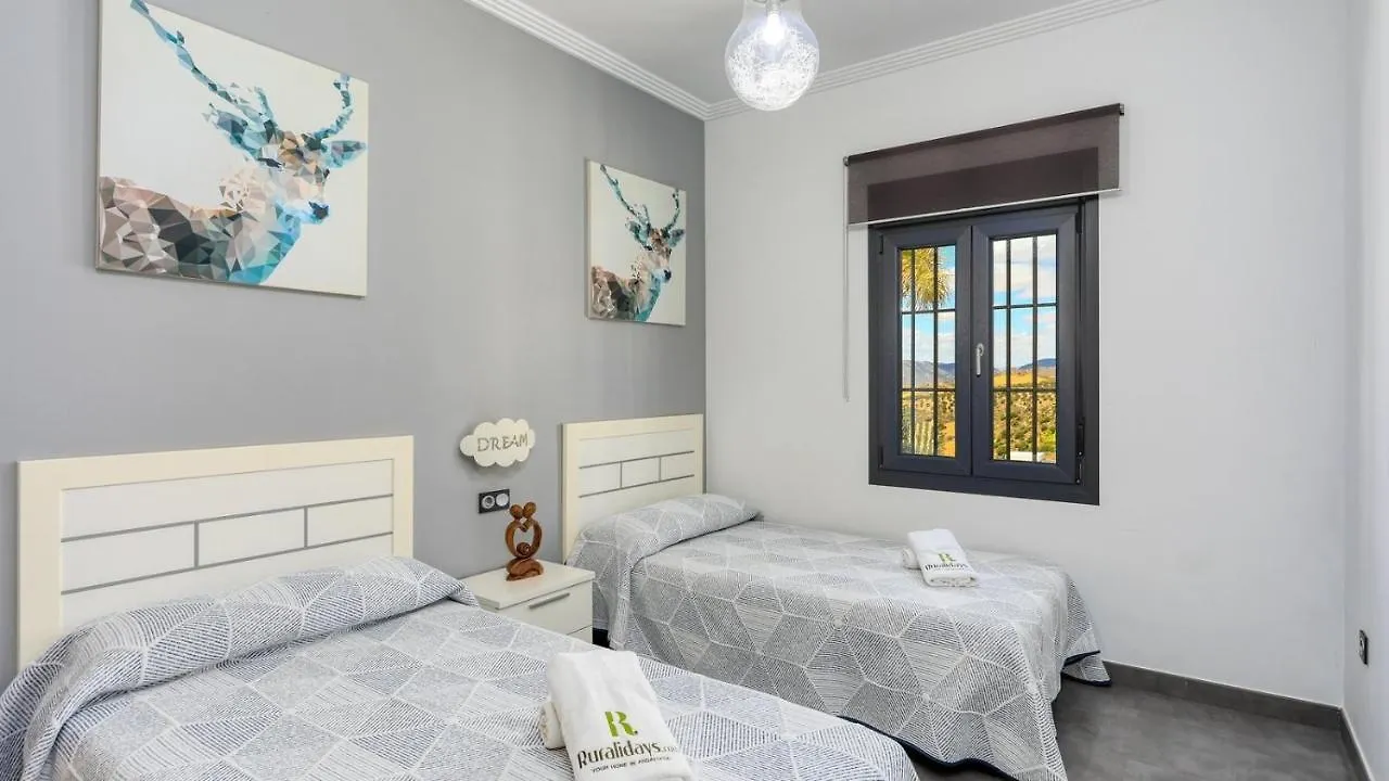 Villa Rural El Mirador Alora By Ruralidays Holiday home