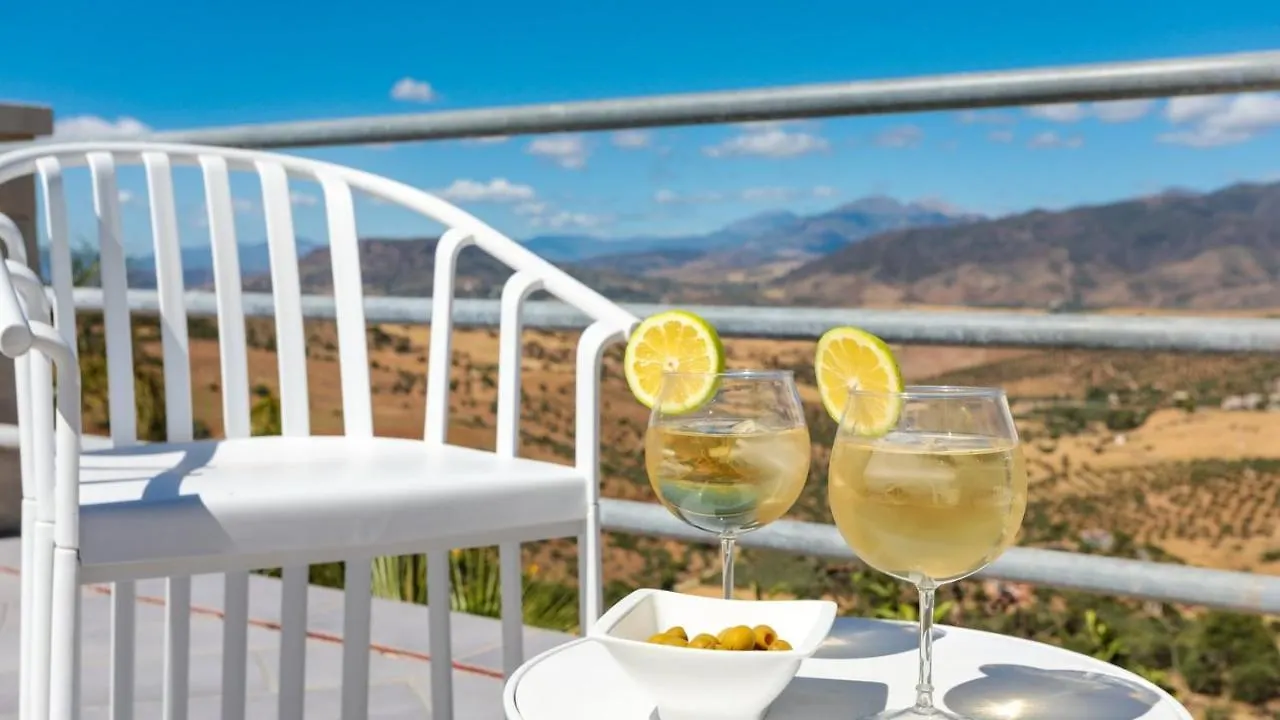 Villa Rural El Mirador Alora By Ruralidays