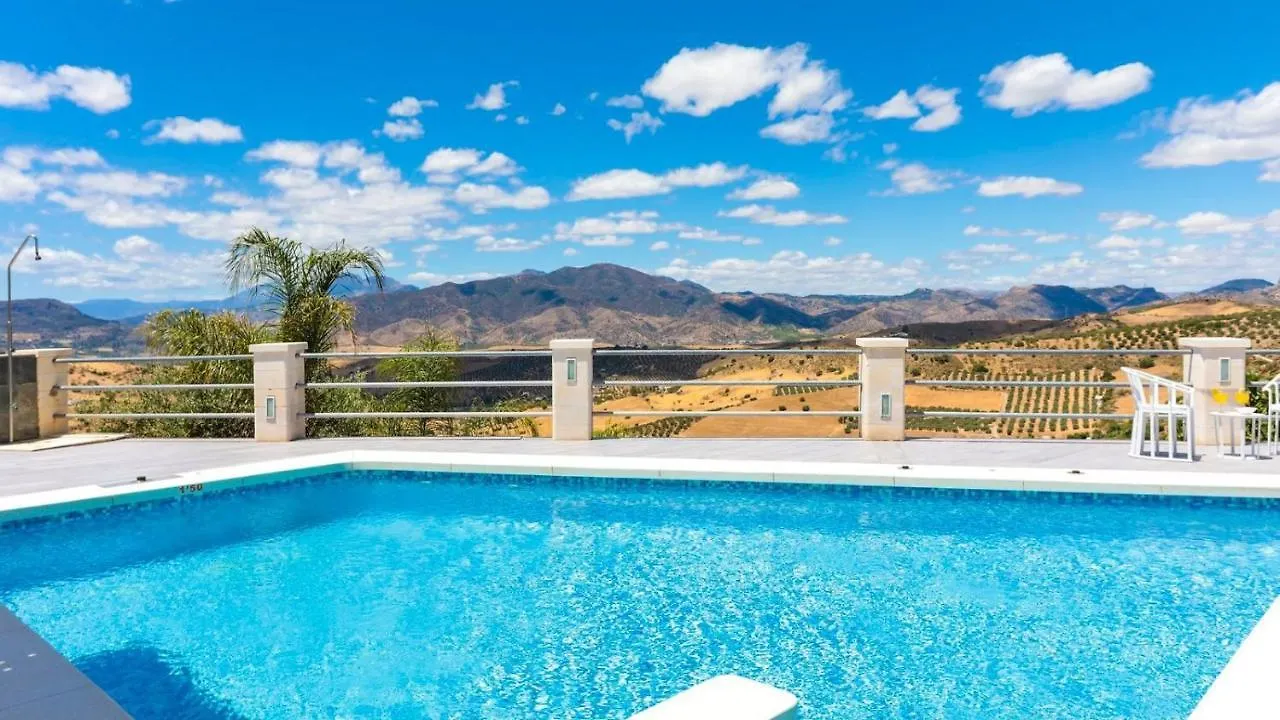 Villa Rural El Mirador Alora By Ruralidays Spain