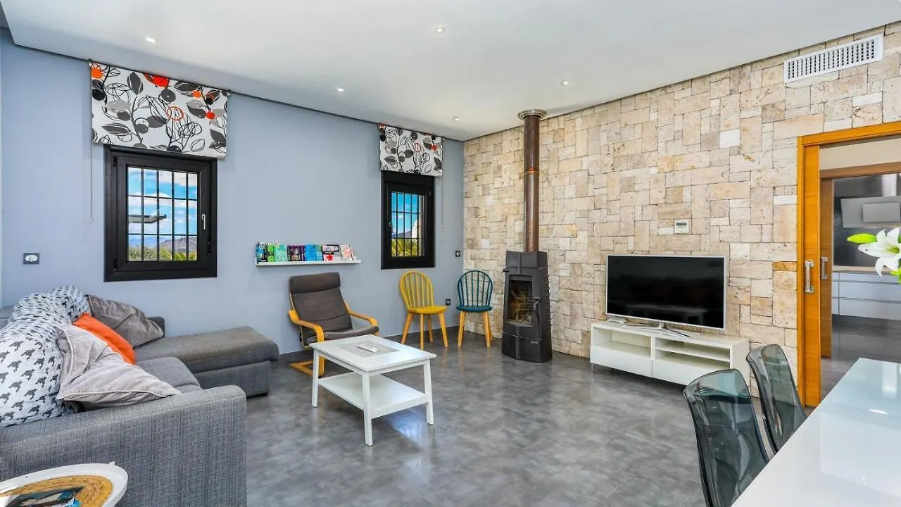 Villa Rural El Mirador Alora By Ruralidays Spain