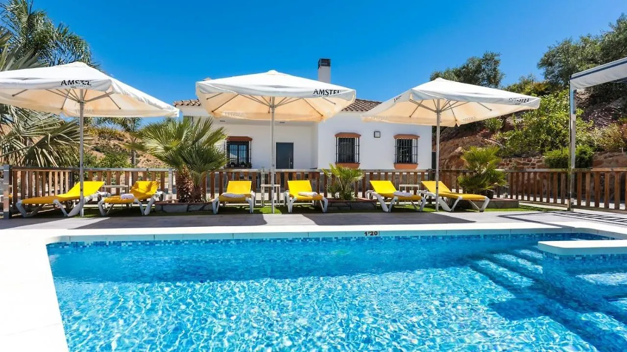 Villa Rural El Mirador Alora By Ruralidays