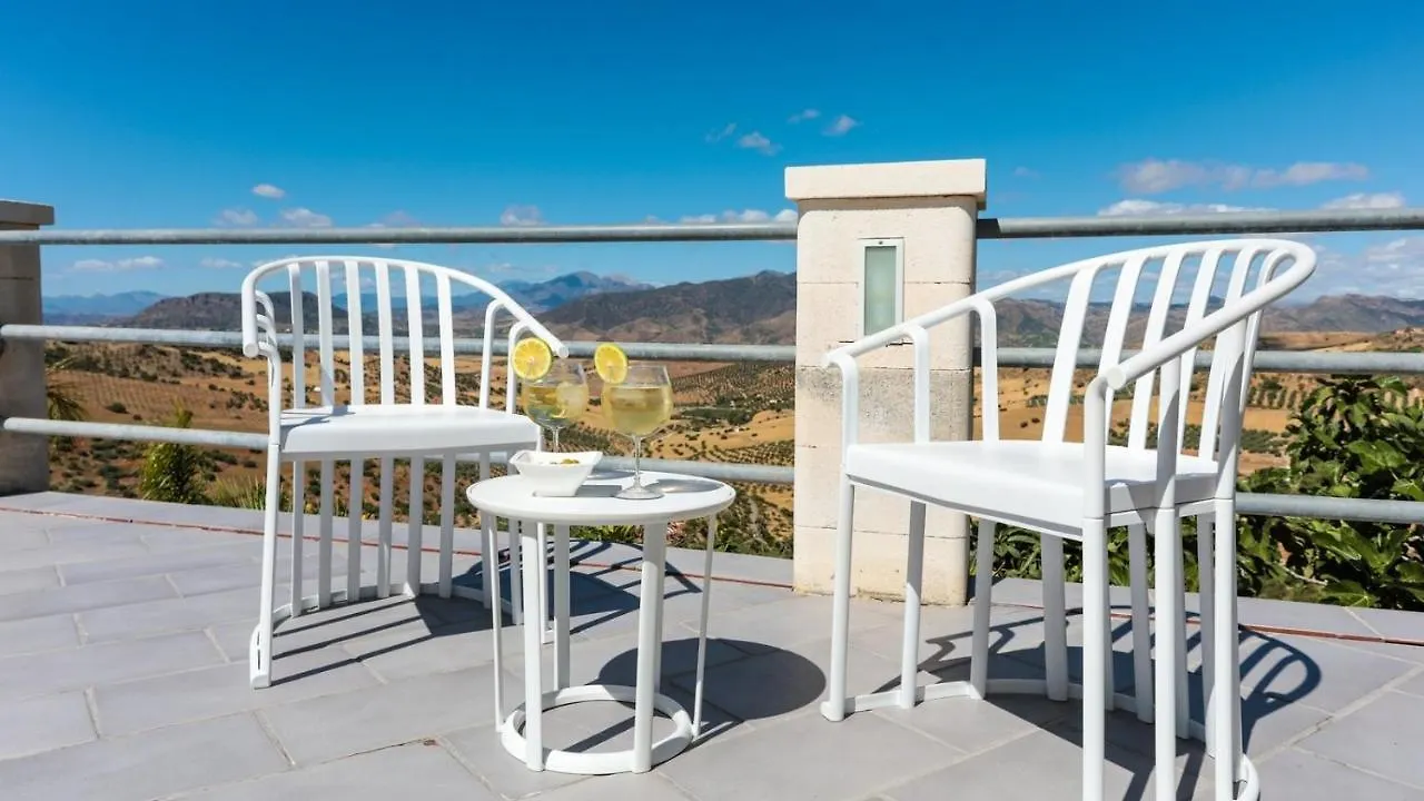Villa Rural El Mirador Alora By Ruralidays
