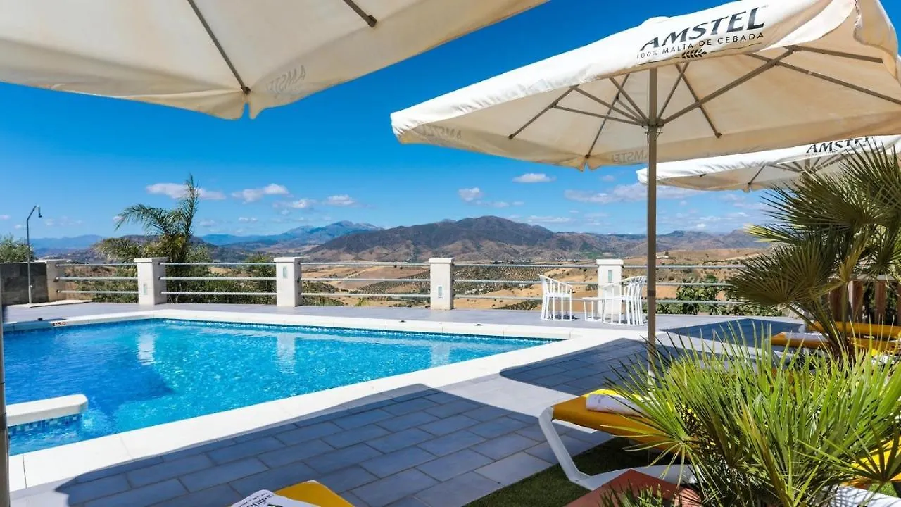 Villa Rural El Mirador Alora By Ruralidays Holiday home