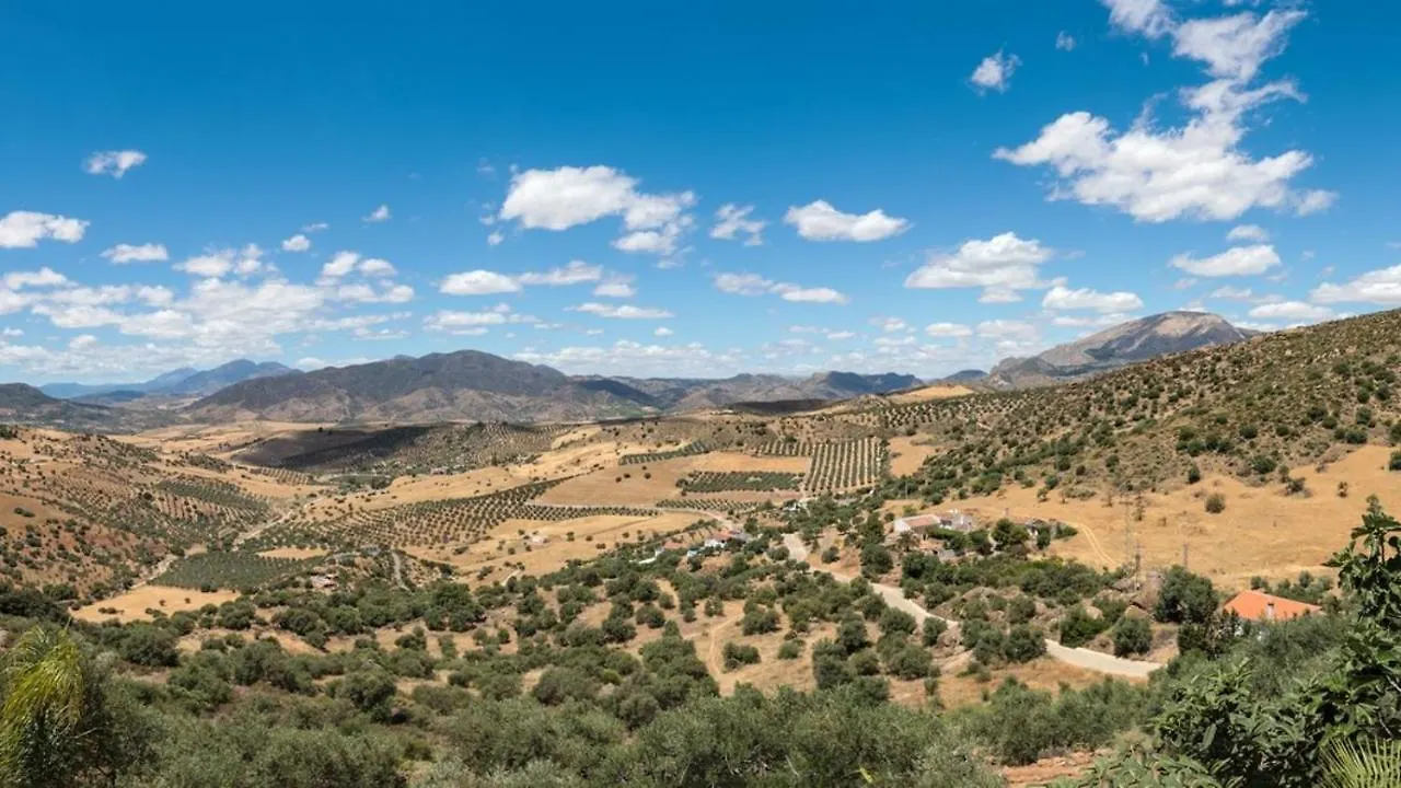 Holiday home Villa Rural El Mirador Alora By Ruralidays Spain
