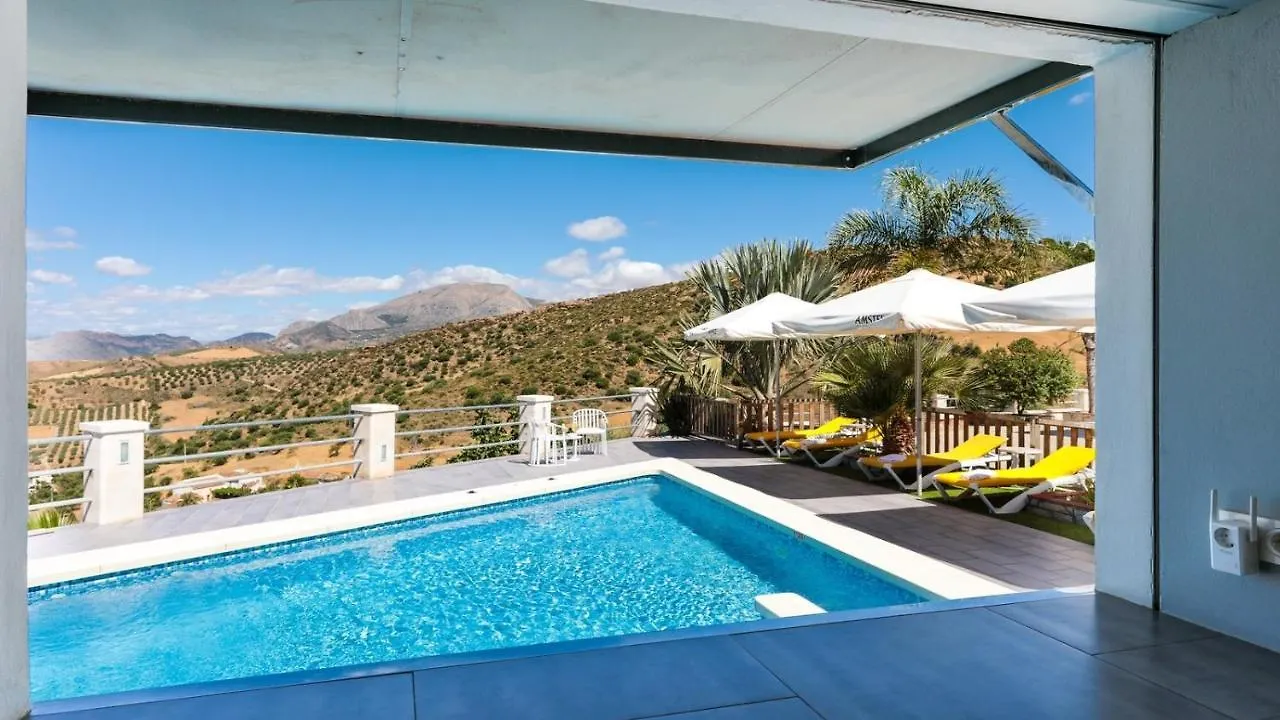 Villa Rural El Mirador Alora By Ruralidays Spain