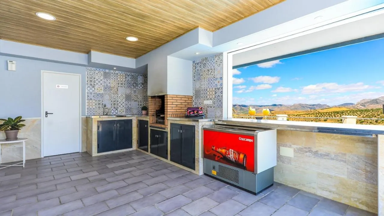 Villa Rural El Mirador Alora By Ruralidays Holiday home